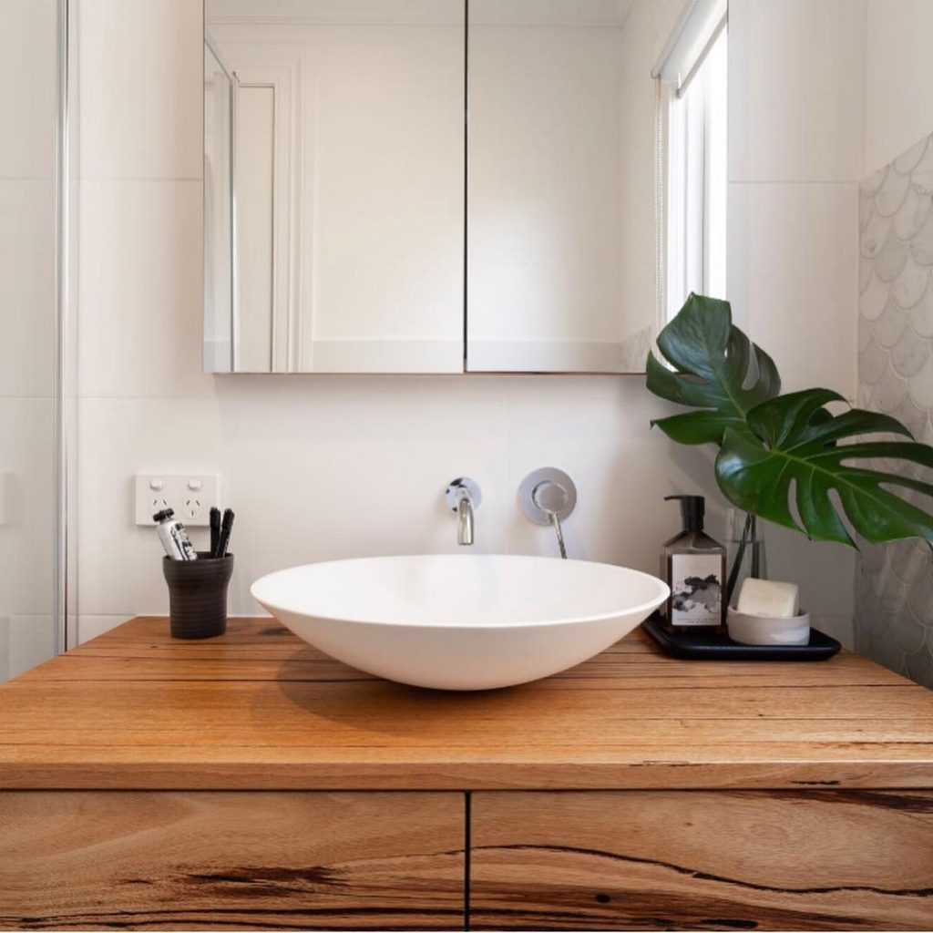 Absolutely love this vanity over
Available in both the bathroom and the main bathroom