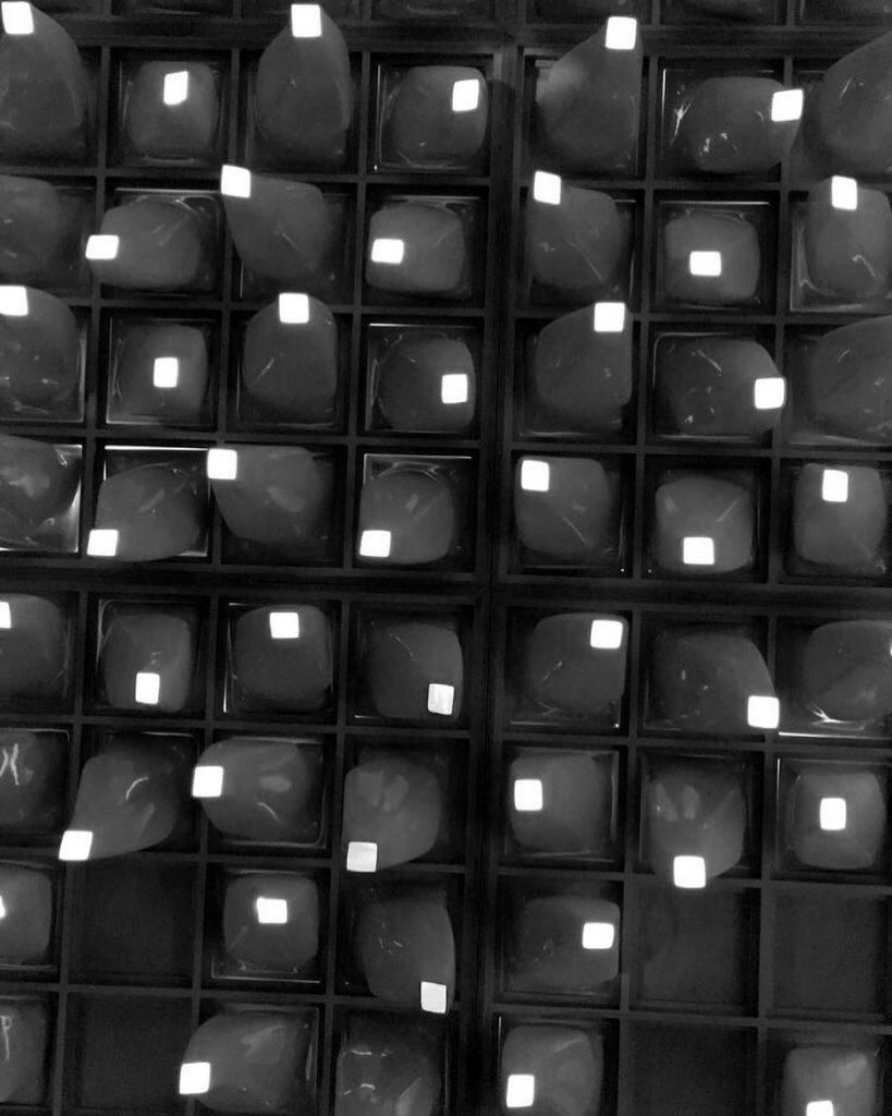 After a visit to the RIBA North, an exhibition on ceramics was infused with light