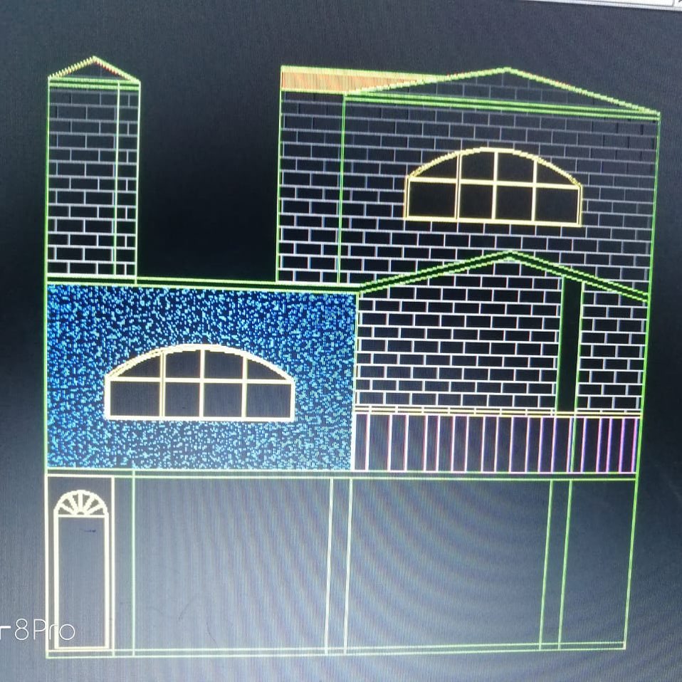 Always wanted to build my house, with my own money! God has already made me happy