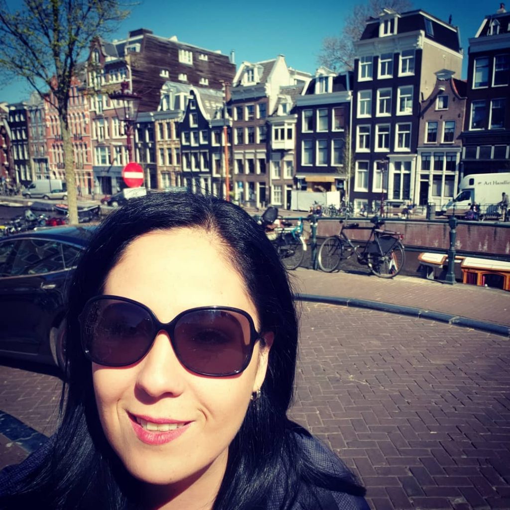 Amsterdam was a great experience, the people are so nice and friendly, it was very nice