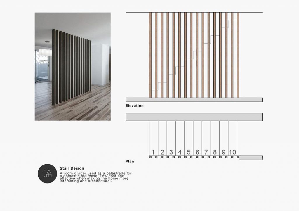 Architectural designs are both internal and external, this is a concept that I have made