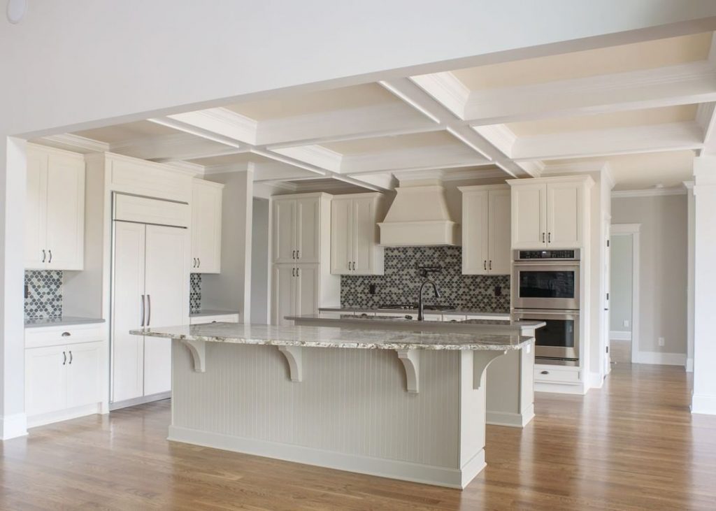 Austin House Plan 1409 kitchen built by