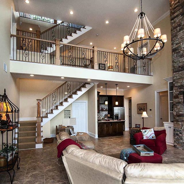 Basement view of Jasper Hill - Plan 5020.