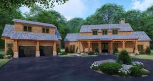 Beautiful NEW Rustic House Plan !! MEN 5209 - Telluride Retreat
2,687 sq.ft. | 3