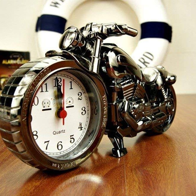 | Bicycle themed alarm clock and decor | Visit the website to buy
________________