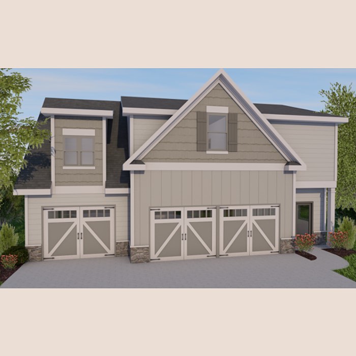 Check out our latest plan on our website - the Hartwell Carriage House! A 1362 sq