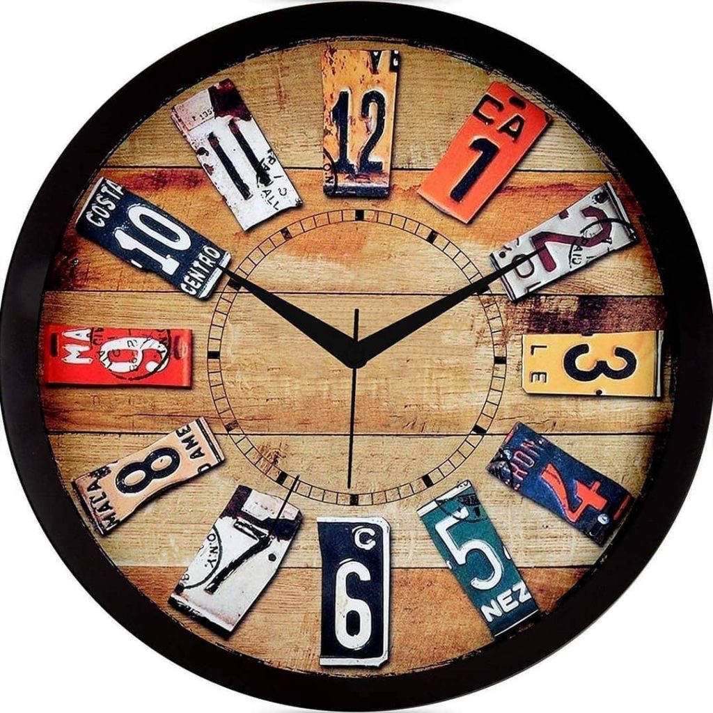 | Colorful themed wall clock for home decor | Visit the website to buy
______