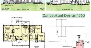 Conceptual Design 1565 bietet ein komfortables Familienleben in einem bescheidenen Grundriss! ⁣