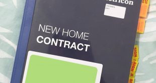 Currently, our new home contract is being reviewed. We hope to sign it next week