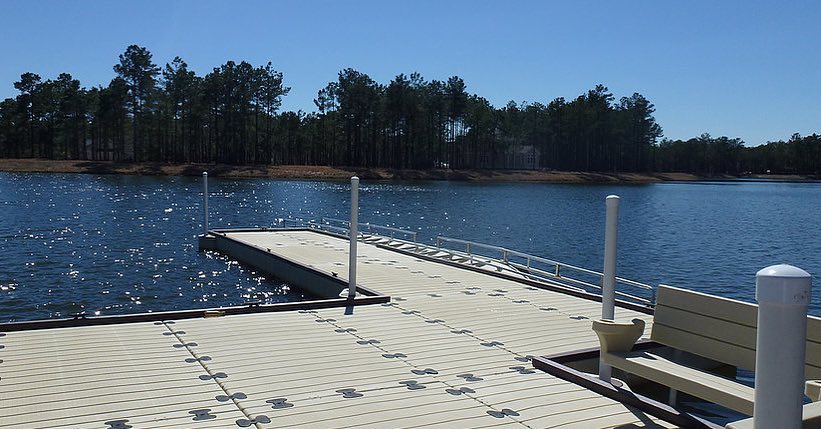 Does your neighborhood have a dock?
Would you like one?! Do your