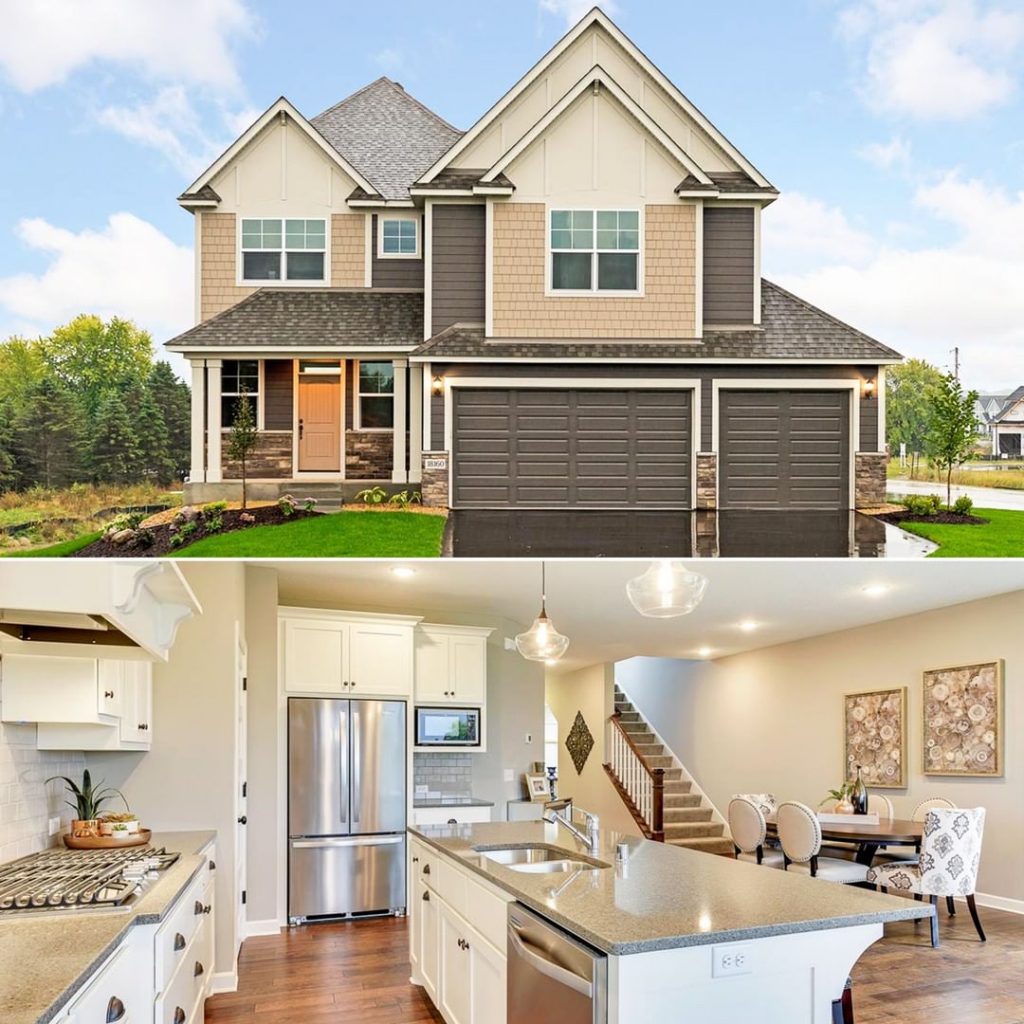 Happy Monday friends !!! We introduce our exclusive Country Craftsman House Plan