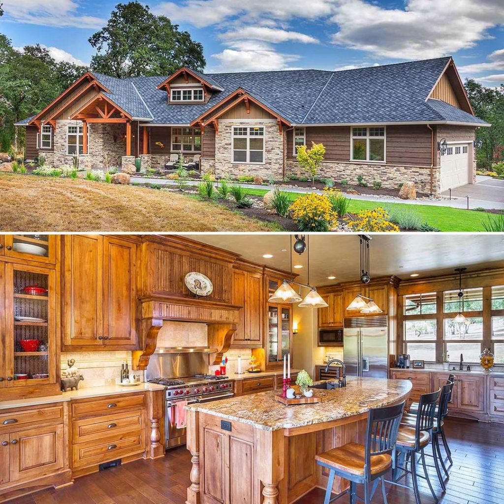 Happy Sunday friends !!! We love our Craftsman Ranch House Plan