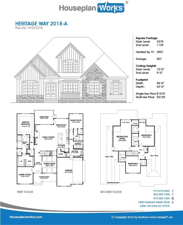 Heritage Way 2018-A