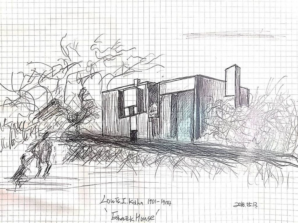 __Hommelier__

Beginning of the third week of May
,
,
"Esherick House"
__Louis.I.Kahn (1901-1974)

P.S. Me too