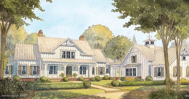 I'm thinking about revising this whole house and having design