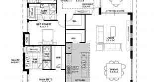 It's floor plan Friday! Lots of space in this house and many places to hide
