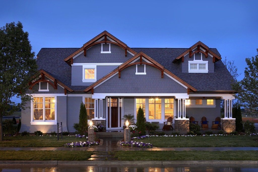 It's hard to know where to look first in this upscale one-story home.
Plan 70-1