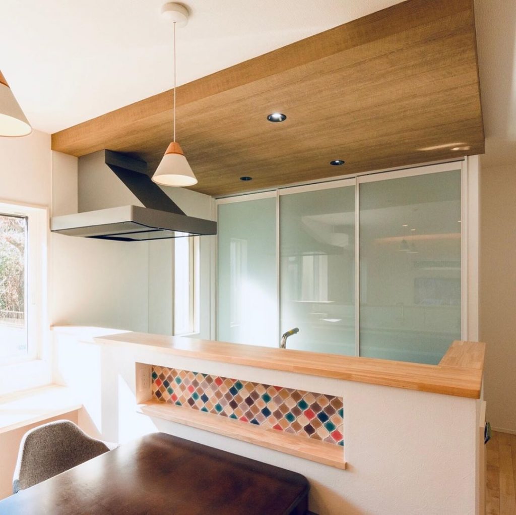 Kitchen & storage & niche