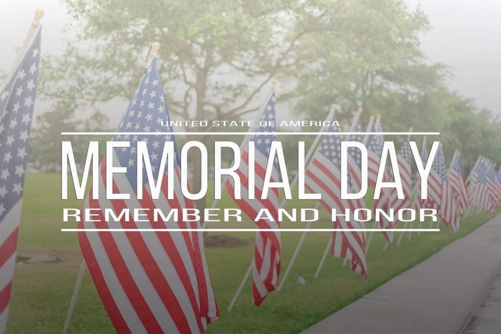 Many thanks to those who made the ultimate sacrifice.