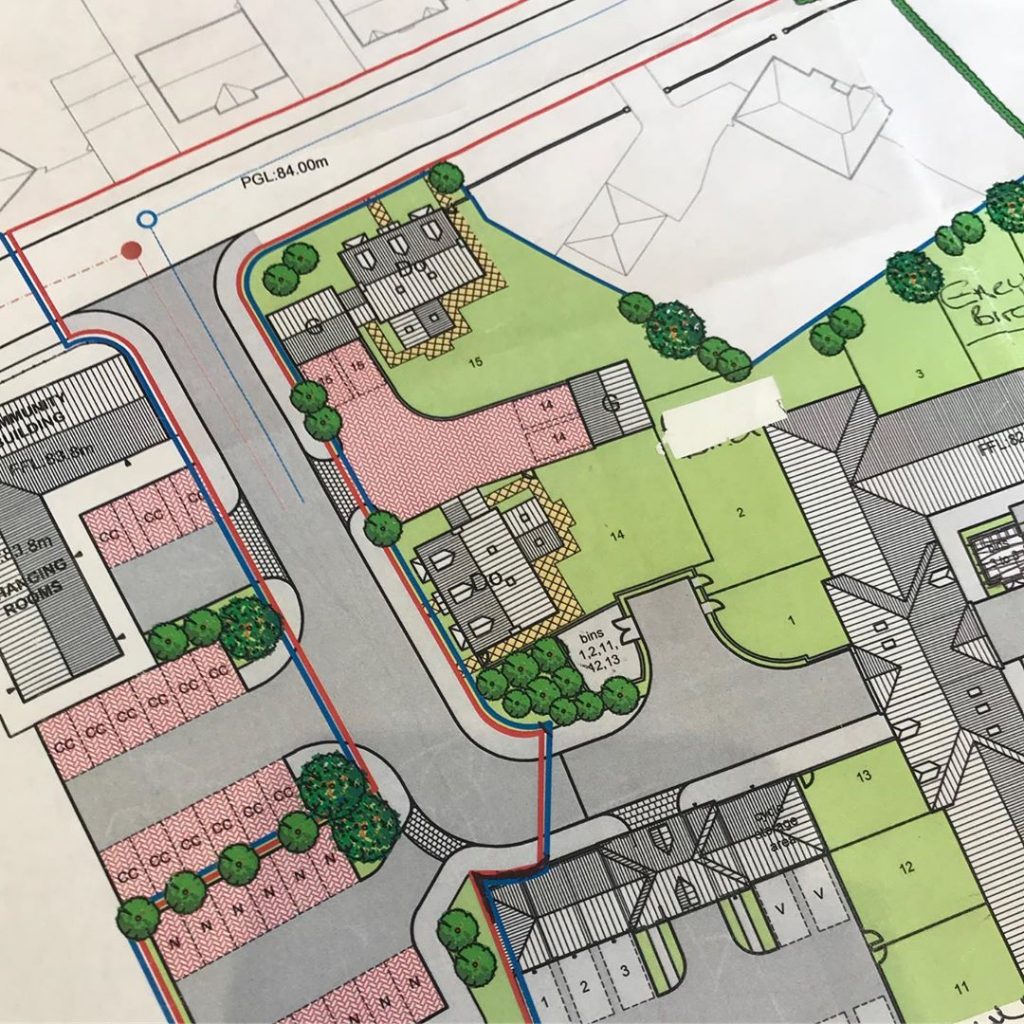 Our house is plot 15, the house type is dove there are a few variations - the D