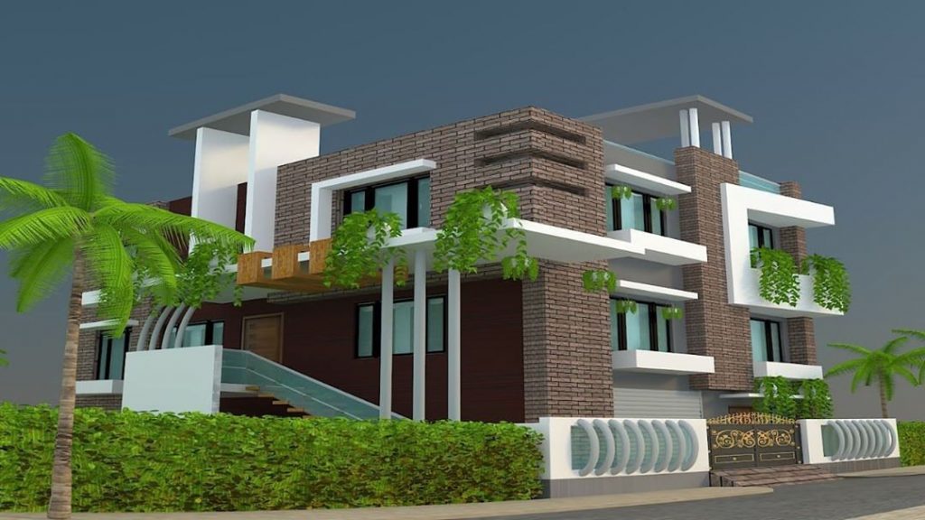 Our student created a 3D view in3DsMax
Student: Himanshu
Software: 3Ds max
P