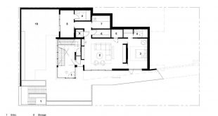 Project: Floor Plan, Dolores Heights Residence ⠀
Architect:
Location: San Franci