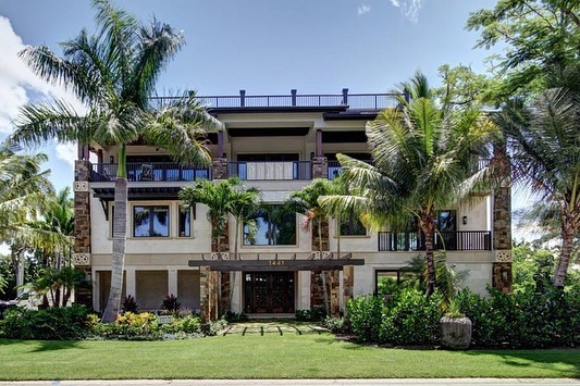 Take a photo tour of the West Winds Beach House Plan
