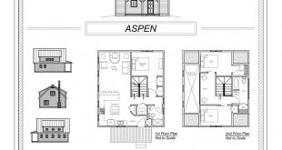 The Aspen is a cozy 1300sf artisan house with 3 bedrooms and 2 bathrooms. The of