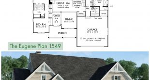The Eugene House Plan 1549 is in progress! ⁣
⁣