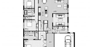The San Antonio of is a great plan for a wide front. The 32sq main functions