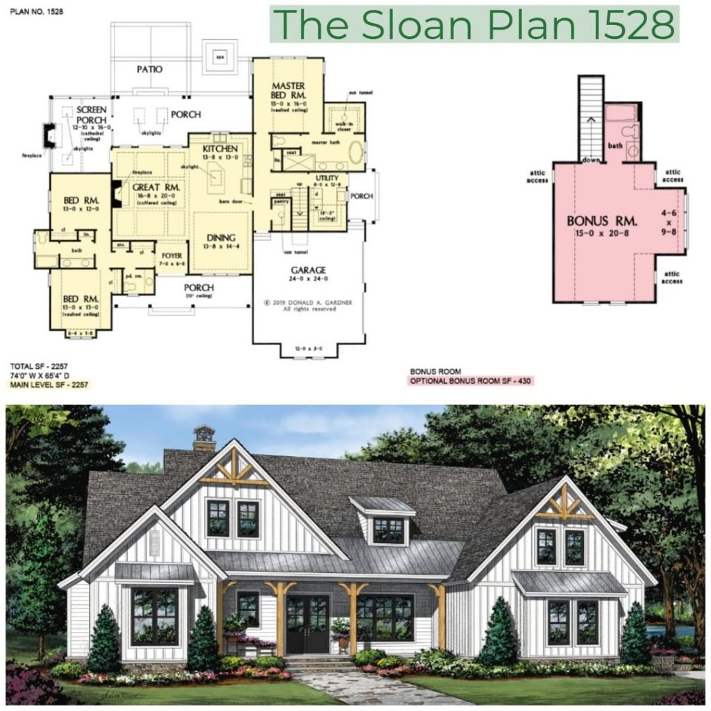 The Sloan Plan 1528 is now available!
