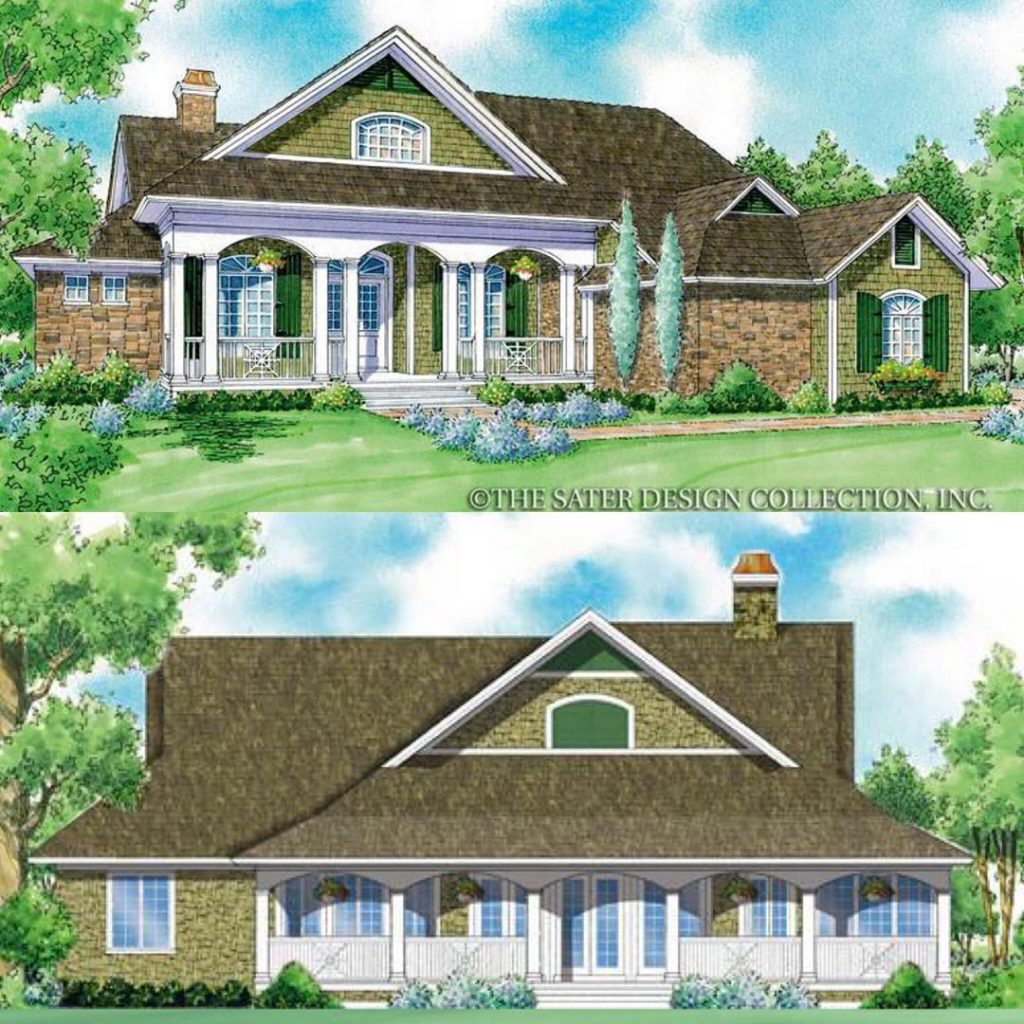 The classic beauty of a country house is the inspiration of the living plan "Lunden Valley".