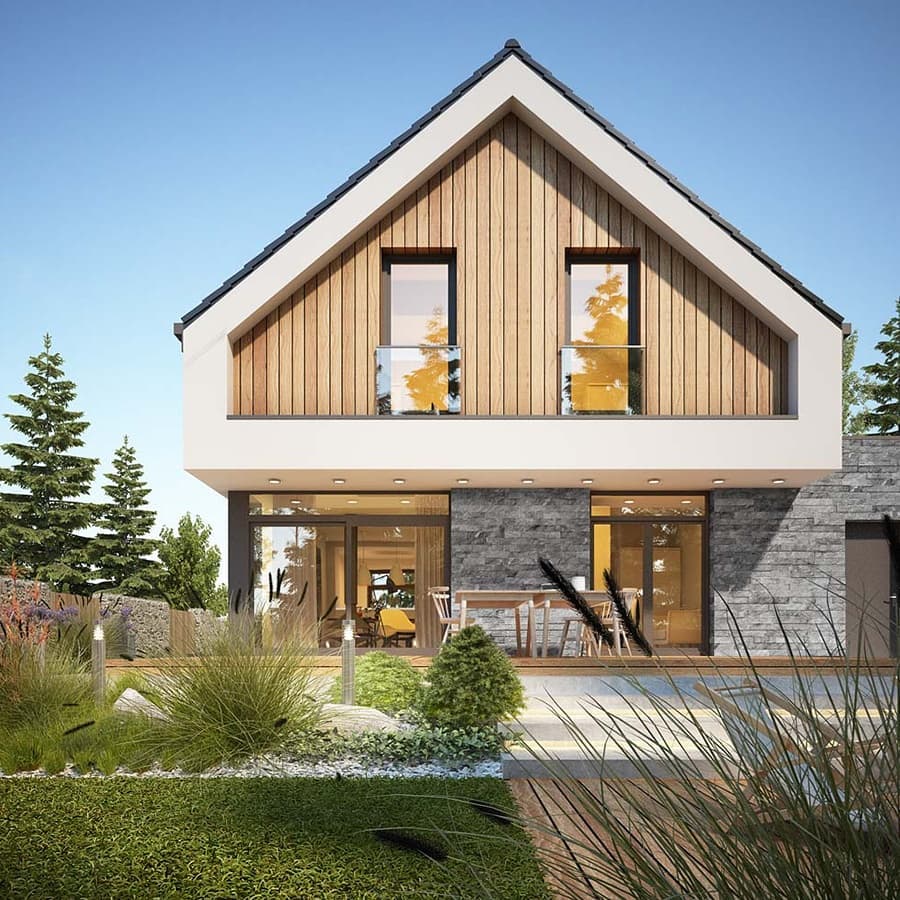 The terrace and garden of our Hiro project will encourage everyone to spend their free time