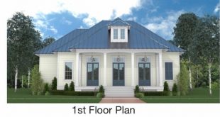 This was the original rendering of our house plan, 9624 Scarlett Lane of The