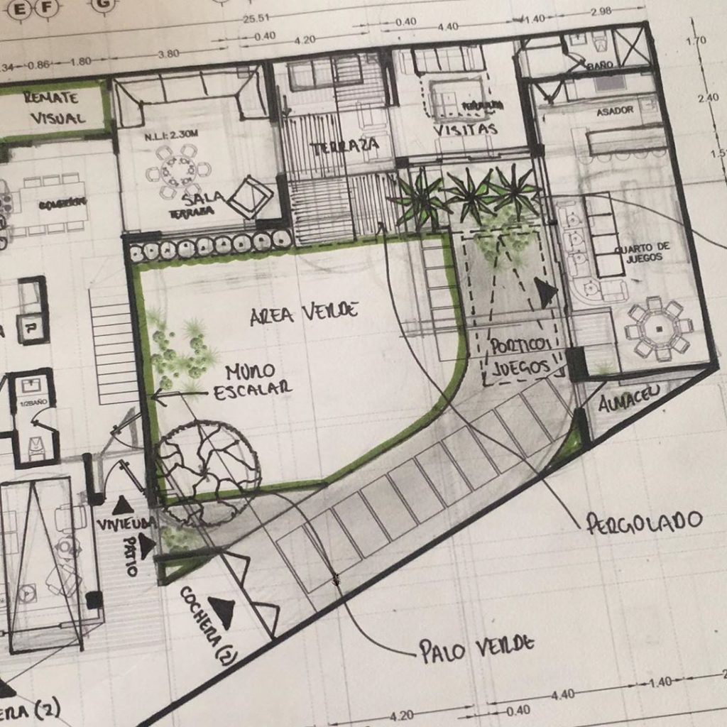 Topacio proposal in Hermosillo, Sonora.