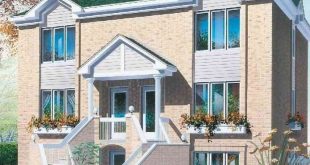 Triplex house plans | What is Triplex Home? | Garden Triplex Home Models
......