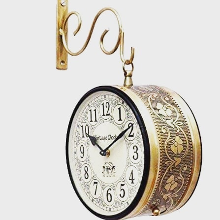 | Vintage wall clock for home decor | Visit the website to buy
________________