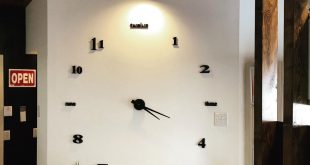 Wall clock. , (Office)