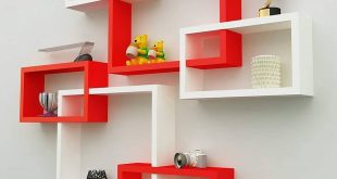 | Wall shelves for your home red and white | Visit our website to buy Follow