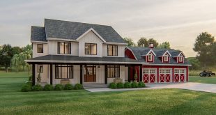 We are proud to introduce you to our brand new Farmhouse Plan - the Austin! That's great