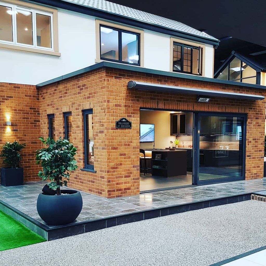 We looked at sliding doors today to see if the expansion options are crazy