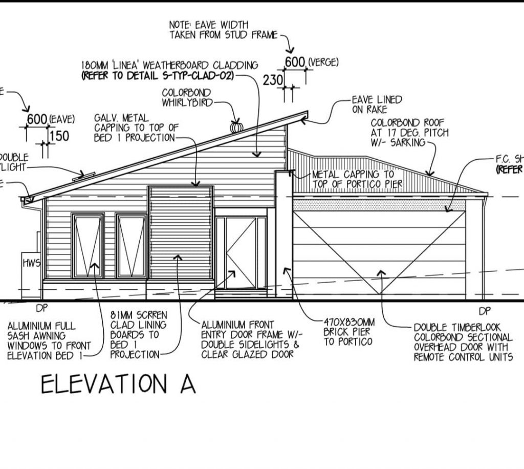 We start to get our final house contract back. Although we have noticed a c