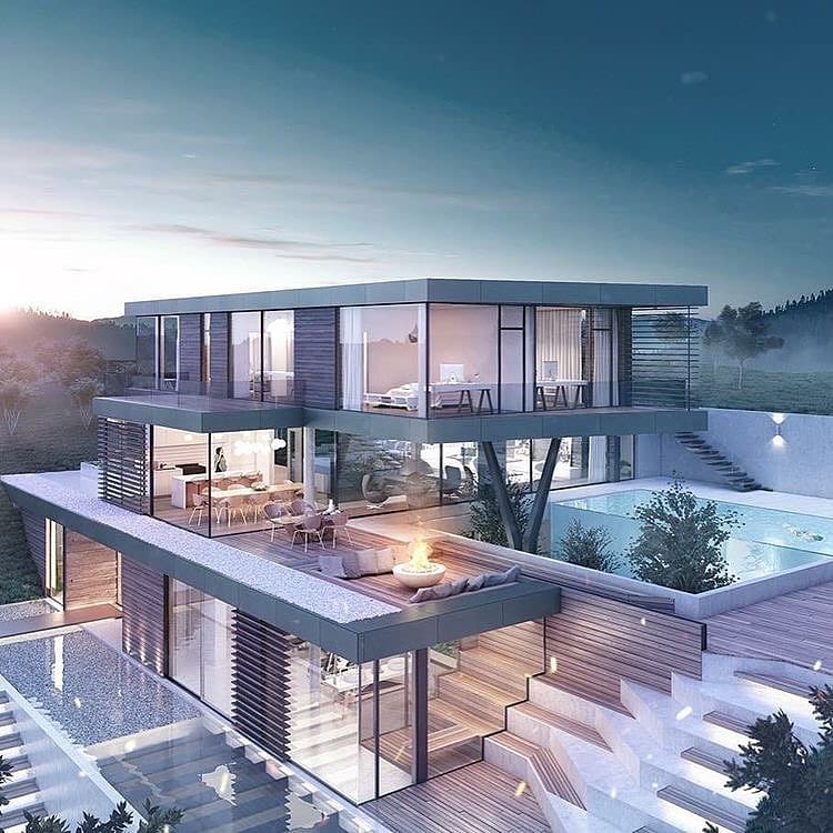 Would you live here?
•
•
•
Follow for more luxury items! Credit: Pinterest