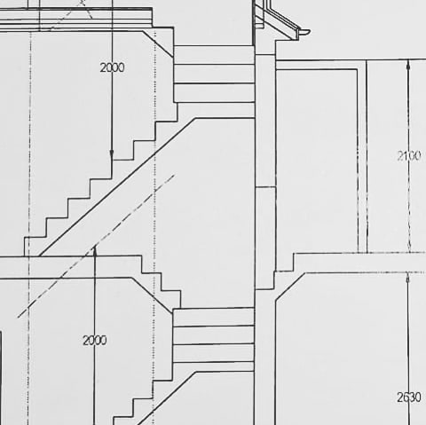 stairs nightmare
I have the feeling that there must be a solution to this eschereke problem