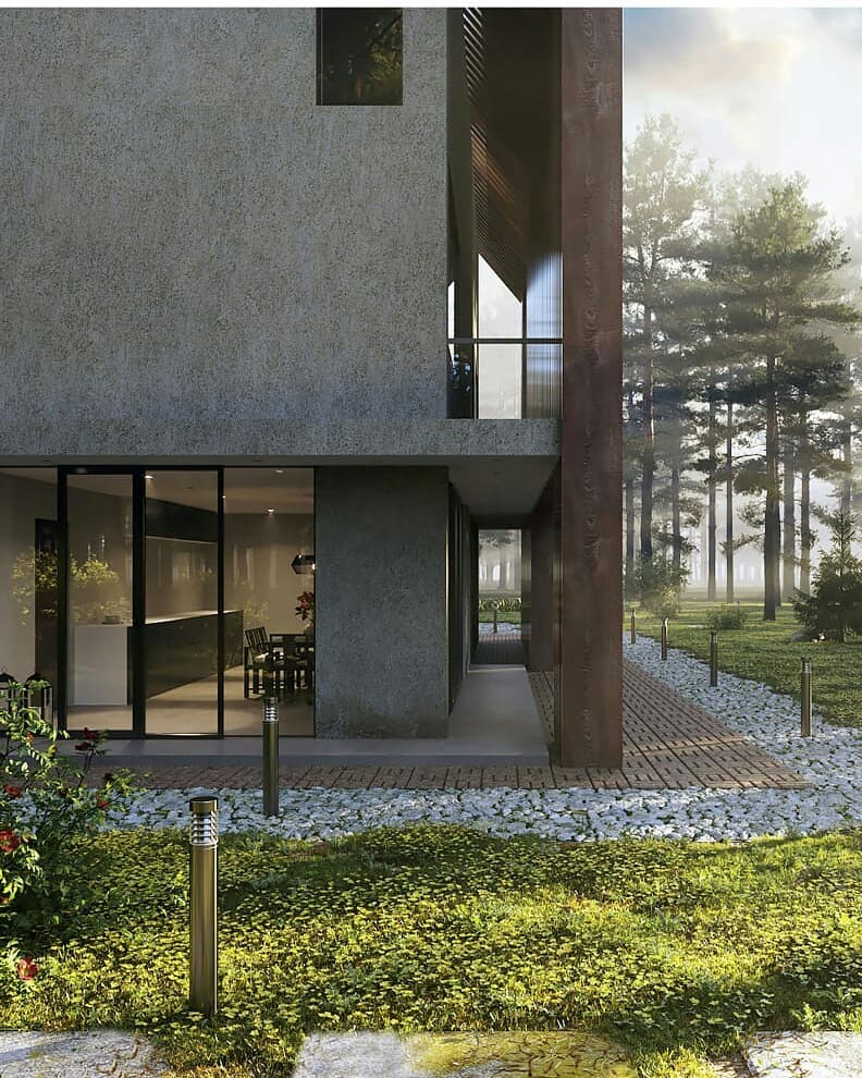 Set in school for the course: "Exterior Visualization in 3DS Max"!
⠀
4 weeks n