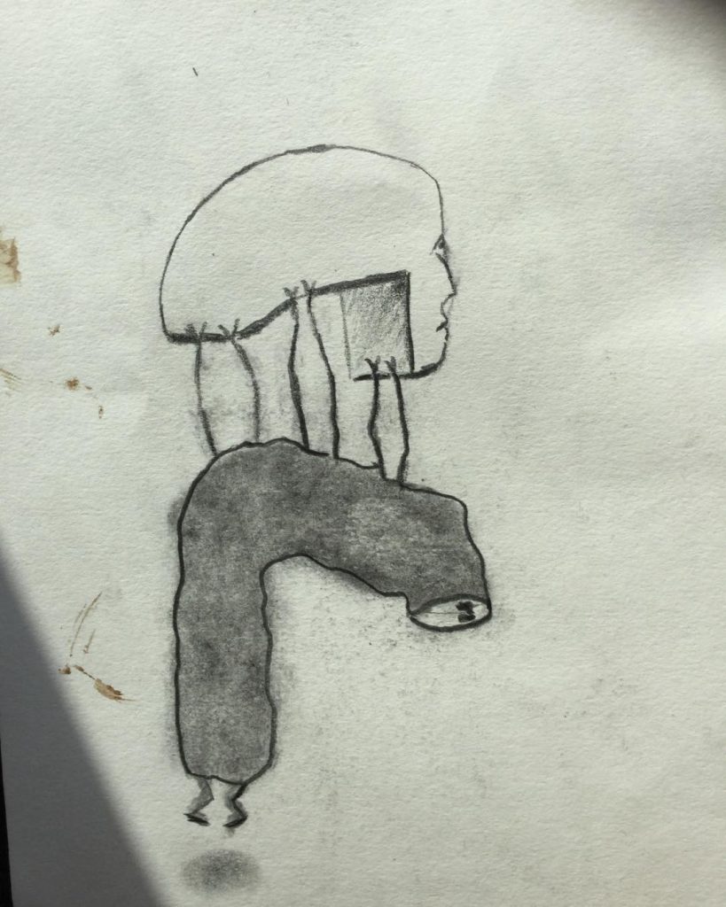 Does someone you know wear masks to mask his pain? Give them a scream and let them go