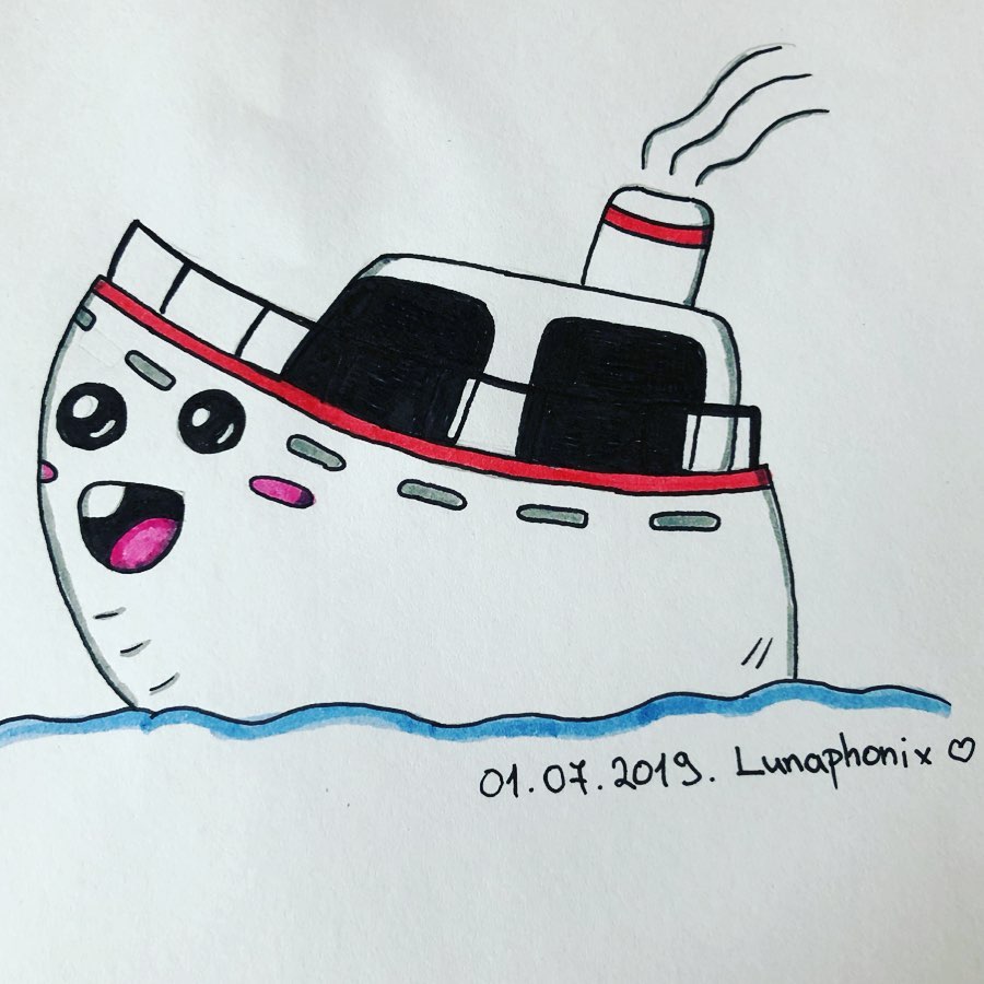 Gekritzelboot