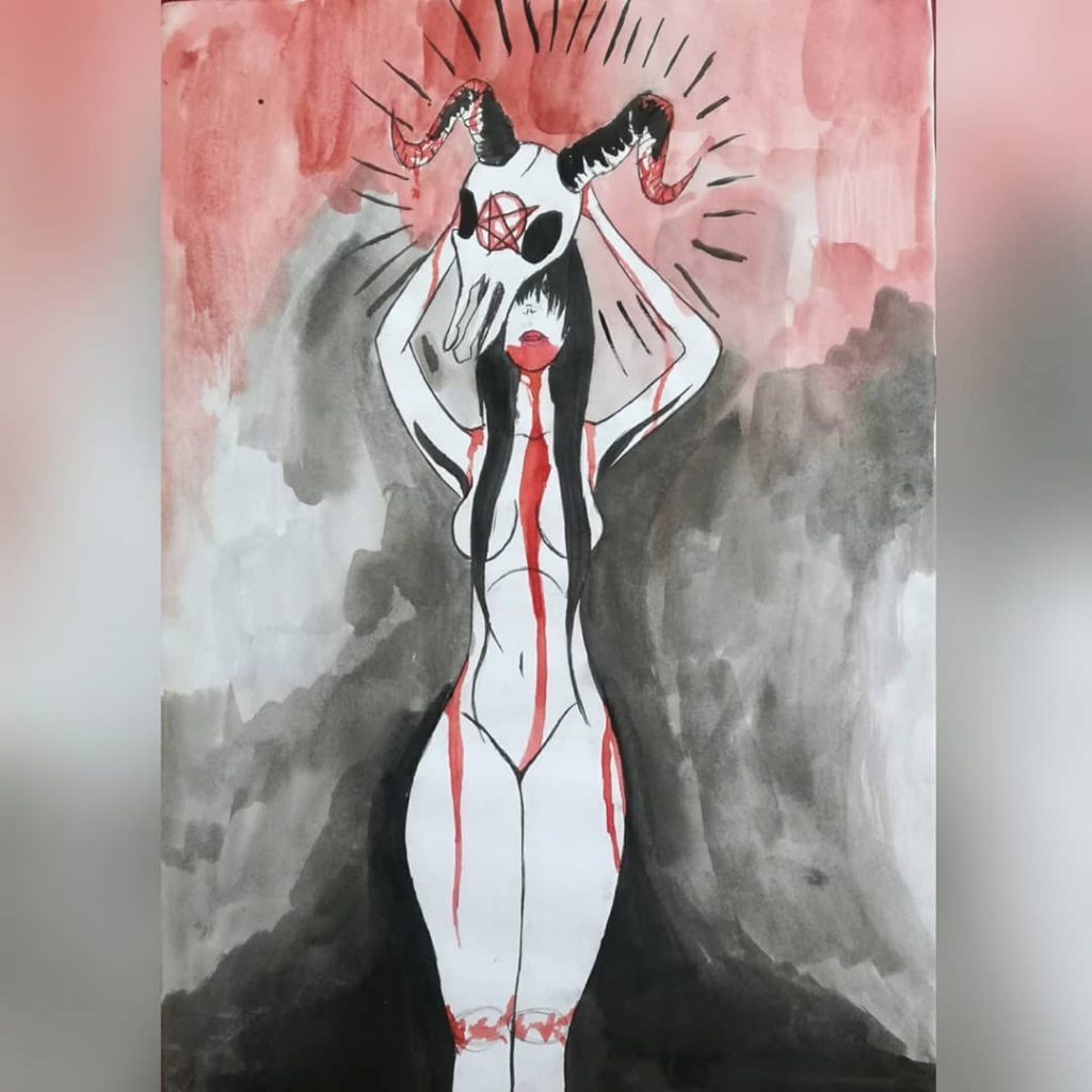 Goth girl
Con dueña !!