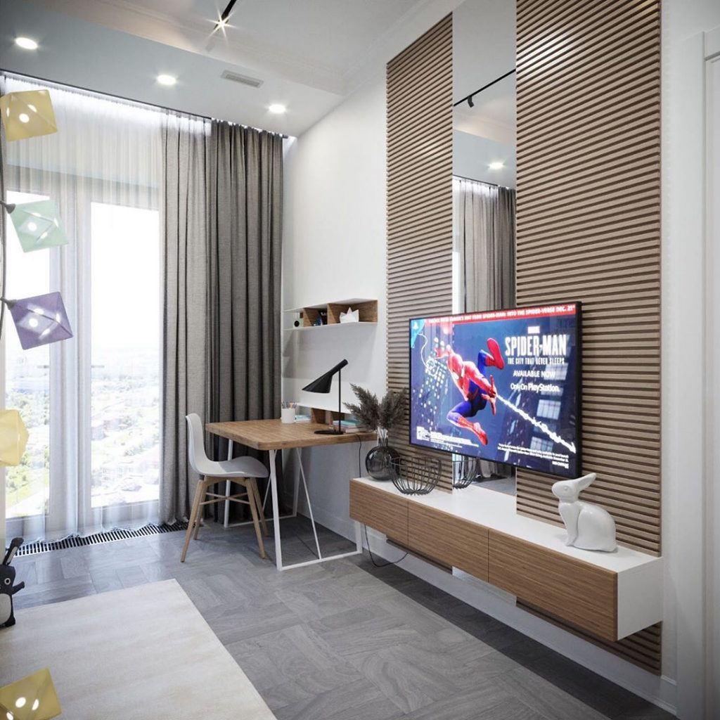 Indoor kindergarten for a boy.
,
,
