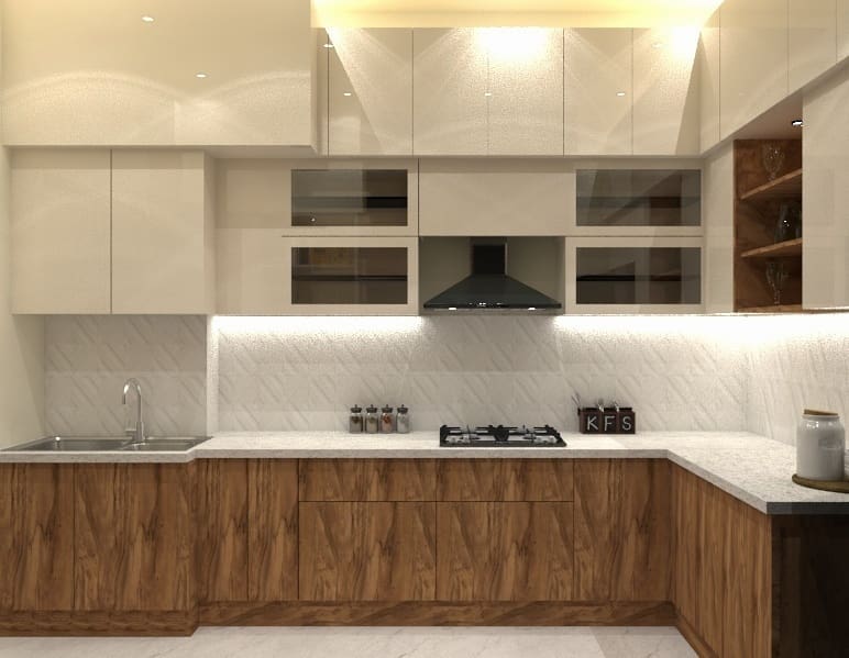 Kitchen of the Sanjay residence!